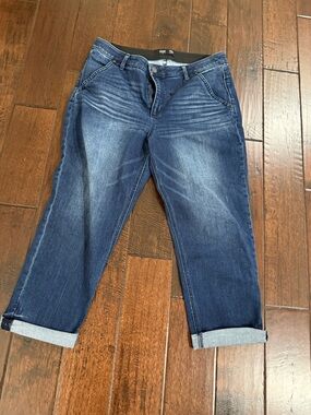 mac and me Cropped Ankle Jeans - Women's Stretch Denim